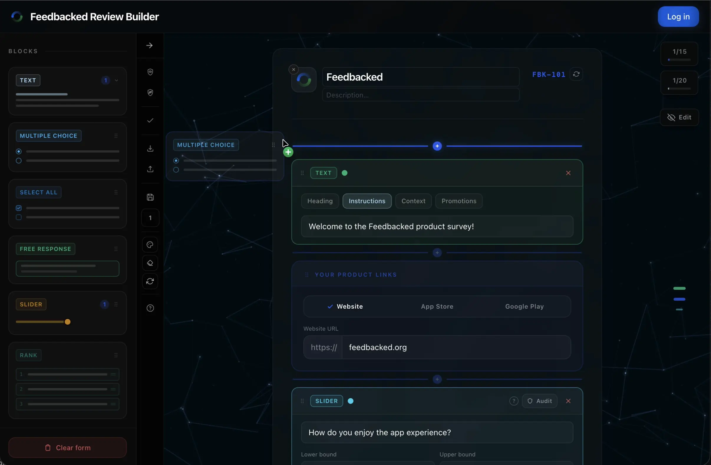 Build preview